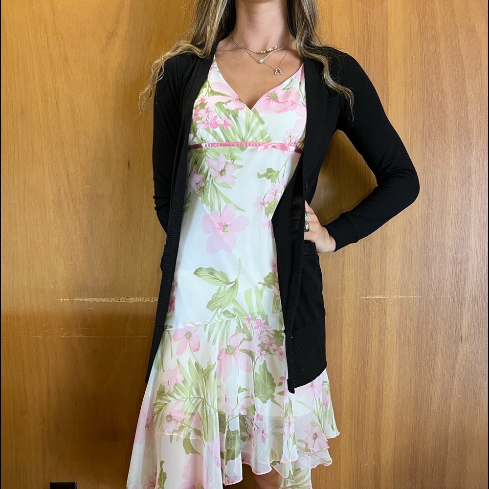 Long cardigan